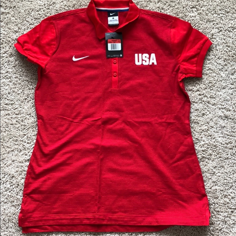 Nike USA Polo - New